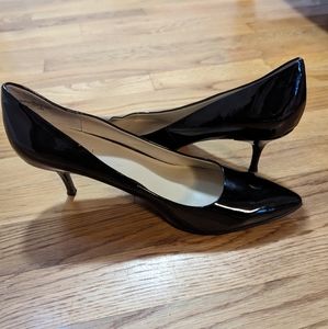 Nine West patent leather heels
